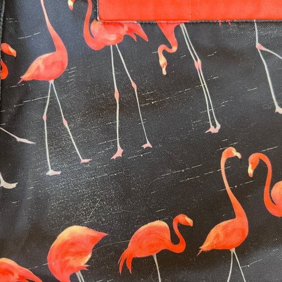 Teamm8 swim trunks with flamingo print - Picture 3 of 4